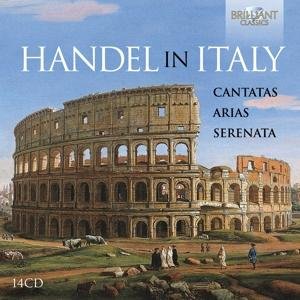 Cantatas Arias & Serenata - Handel / Armonico / Veldhoven - Musiikki - BRILLIANT CLASSICS - 5028421954967 - perjantai 22. syyskuuta 2017