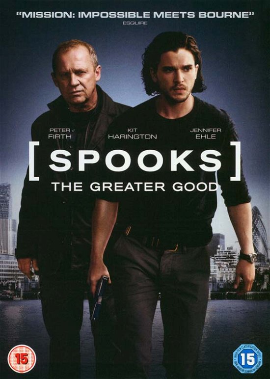 Cover for Spooks the Greater Good · Spooks - The Greater Good (DVD) (2015)