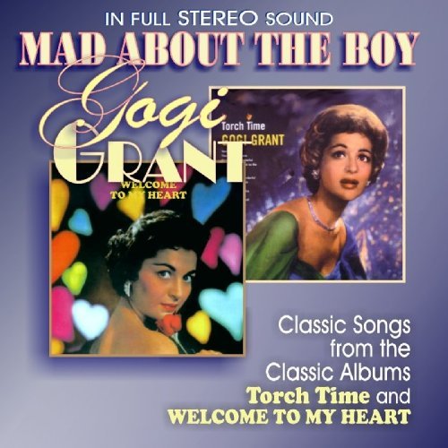 Cover for Gogi Grant · Mad About the Boy (CD) (2009)