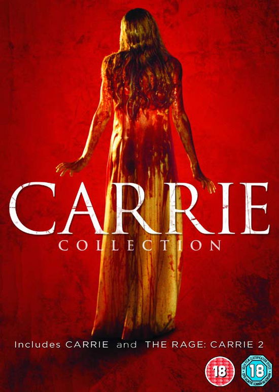 Carrie (1976) / Carrie 2 - The Rage - Movie - Películas - Metro Goldwyn Mayer - 5039036057967 - 7 de octubre de 2013