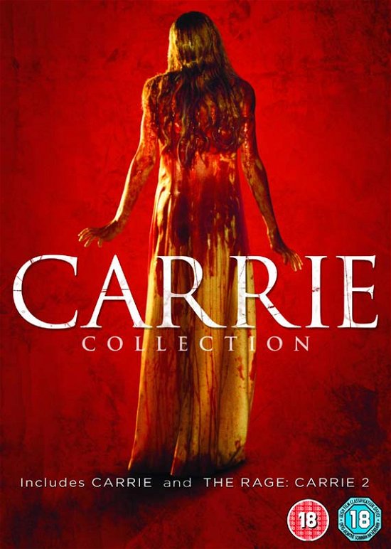 Cover for Carrie (1976) / Carrie 2 - The Rage (DVD) (2013)