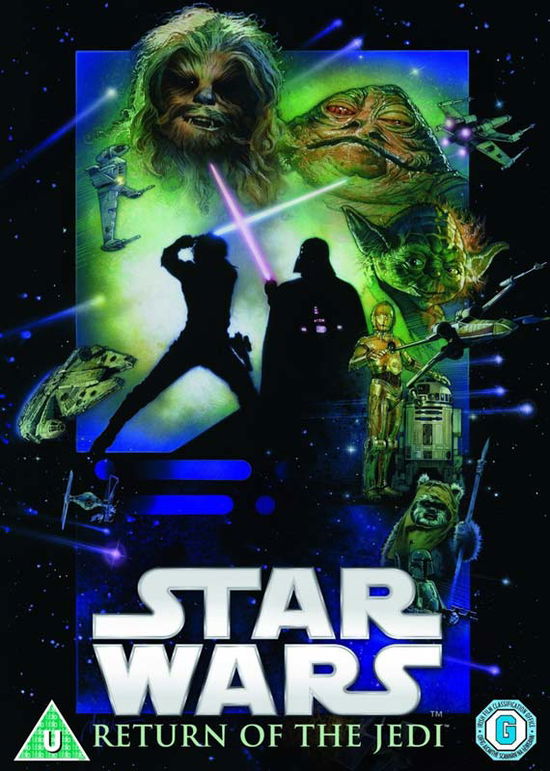 Cover for Star Wars: Episode Vi - Return (DVD) (2016)