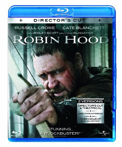 Cover for Robin Hood - Extended Director · Robin Hood (2010) Directors Cut (Blu-Ray) (2010)