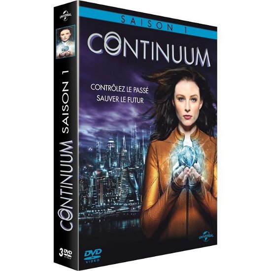 Continuum - Saison 1 - Movie - Películas - UNIVERSAL - 5050582935967 - 