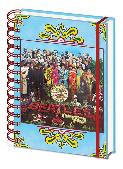 Pyramid the Beatles (Lonely Hearts) Notebook - Pyramid International - Bøger - Ambrosiana - 5051265725967 - 26. november 2019