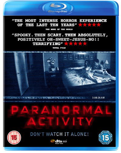 Cover for Paranormal Activity (Blu-Ray) (2010)