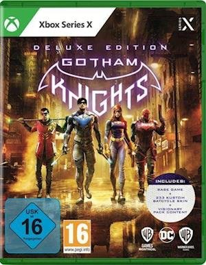 Cover for Xbsx Software · Gotham Knights  XBSX  Deluxe Edition (XONE) (2022)