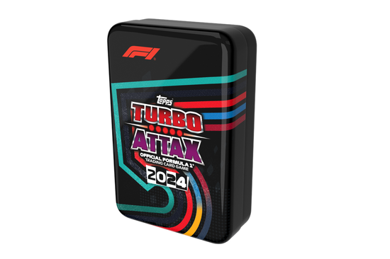 Formula 1 Turbo Attax Mega Tin (f1ta24-2406) - Topps - Merchandise - Topps - 5053307070967 - August 22, 2024