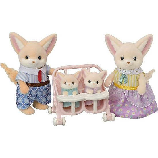 Cover for Sylvanian Families  Fennec Fox Family Toys (MERCH)