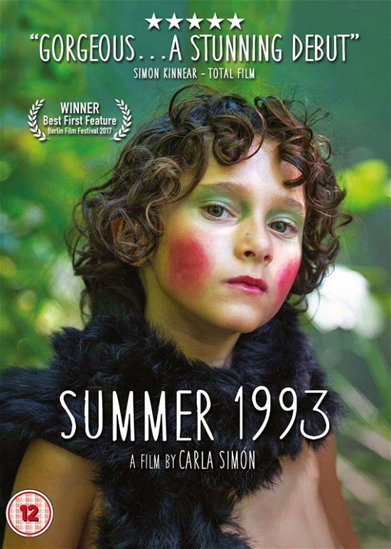 Cover for Summer 1993 (DVD) (2018)