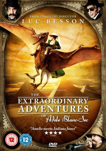 Cover for Extraordinary Adv. of Adele · The Extraordinary Adventures Of Adele Blanc-Sec (DVD) (2011)