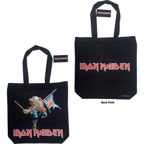 Cover for Iron Maiden · Iron Maiden Cotton Tote Bag: Trooper (Back Print) (Klær) [Multi edition] (2013)