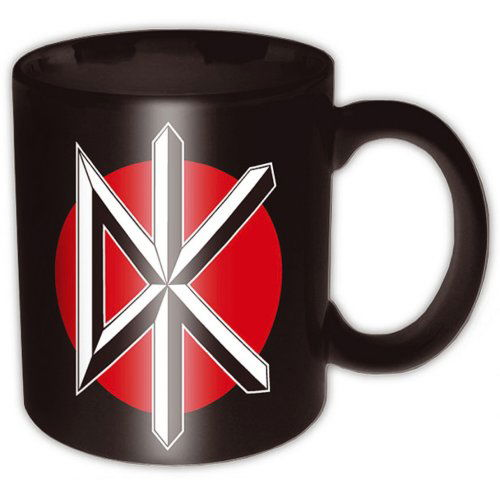 Cover for Dead Kennedys · Dead Kennedys Boxed Standard Mug: Logo (Zubehör) [Black edition] (2014)
