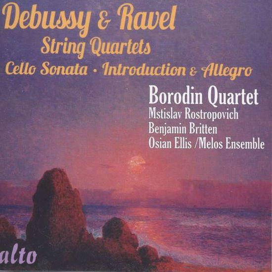 String Quartets / Cello Sonata / Introd. & Allegro Alto Klassisk - Borodin Quartet / Rostropovich / Britten m.m. - Music - DAN - 5055354412967 - November 15, 2015