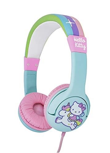 Cover for OTL Wired Junior Hello Kitty Headphones Rainbow Unicorn Headphones (MERCH)