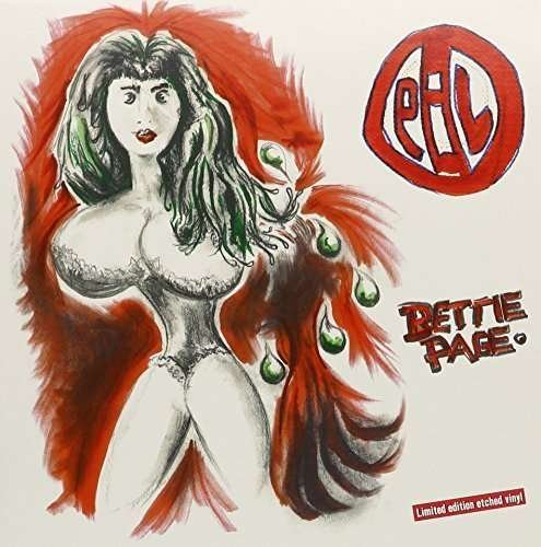 Cover for Public Image Ltd · Bettie Page (7&quot;) [Limited edition] (2015)