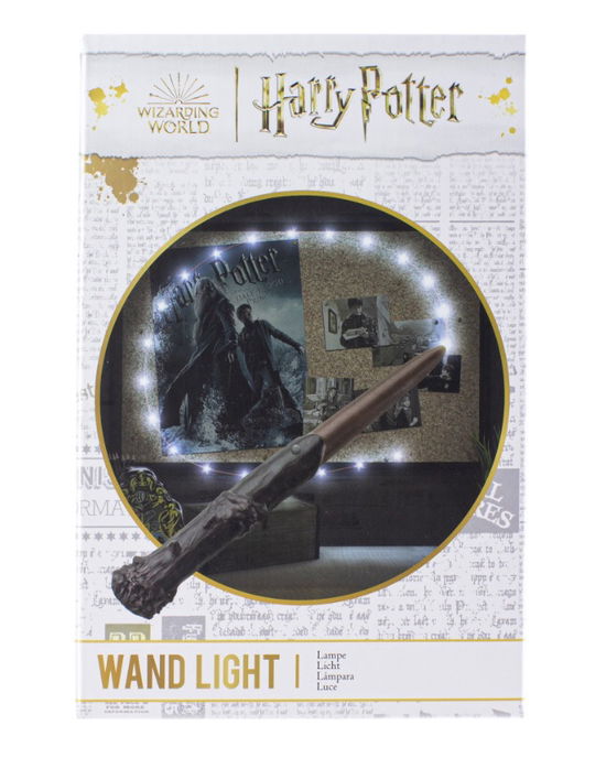 Cover for Harry Potter · Harry Potter Wand String Lights (MERCH)