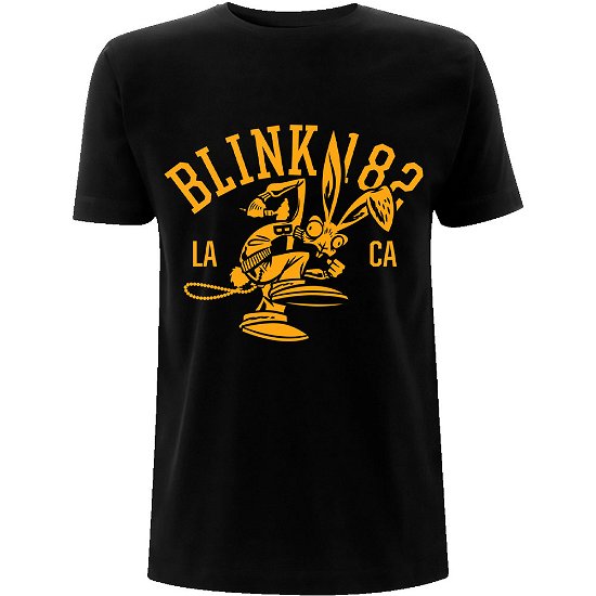 Blink-182 Unisex T-Shirt: College Mascot - Blink-182 - Produtos - PHD - 5056187747967 - 23 de julho de 2021