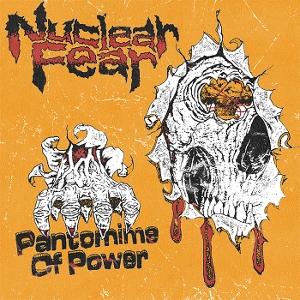 Cover for Nuclear Fear · Pantomime Of Power (LP) (2025)