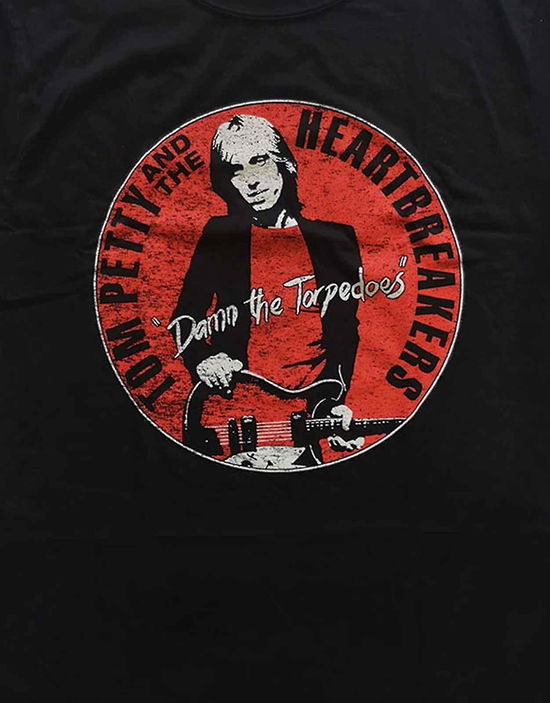 Tom Petty & The Heartbreakers Unisex T-Shirt: Damn The Torpedoes - Tom Petty & The Heartbreakers - Merchandise -  - 5056368678967 - 