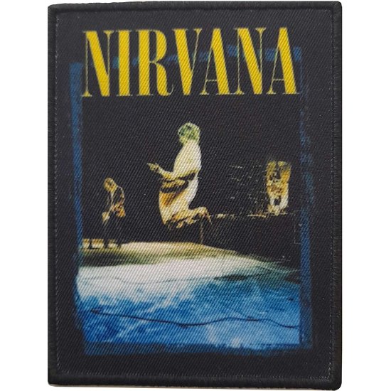 Nirvana Standard Printed Patch: Stage Jump - Nirvana - Koopwaar -  - 5056561040967 - 
