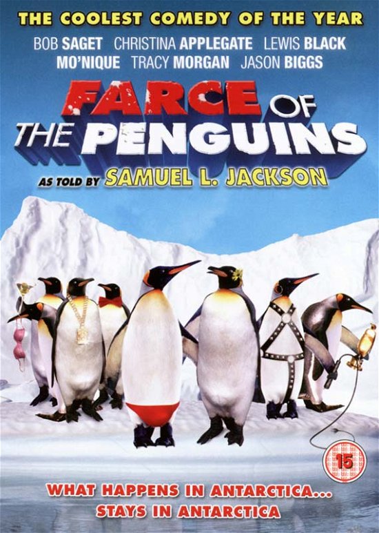 Cover for Bob Saget · Farce Of The Penguins (DVD) (2007)