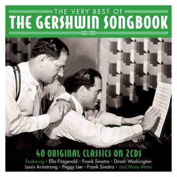 Cover for Very Best of Gershwin Songbook (CD) (2018)