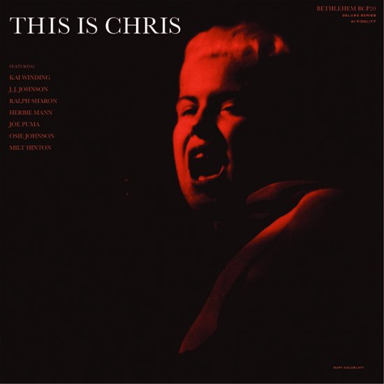 Cover for Chris Connor · This Is Chris Connor (LP) [Reissue, High quality edition] (2014)