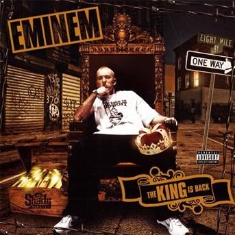 King is Back - Eminem - Música - JACK BEATZ - 5060160721967 - 15 de mayo de 2009