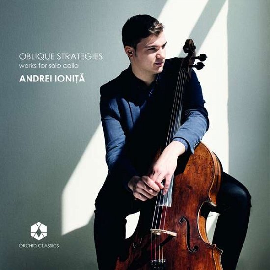 Cover for Ionita · Andrei Ionita: Oblique Strategies - Works For Solo Cello (CD) (2019)