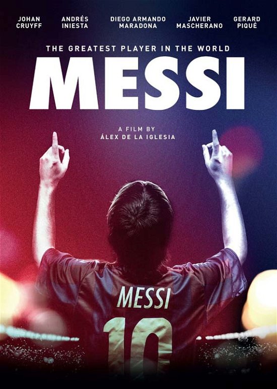 Cover for Messi (DVD) (2016)