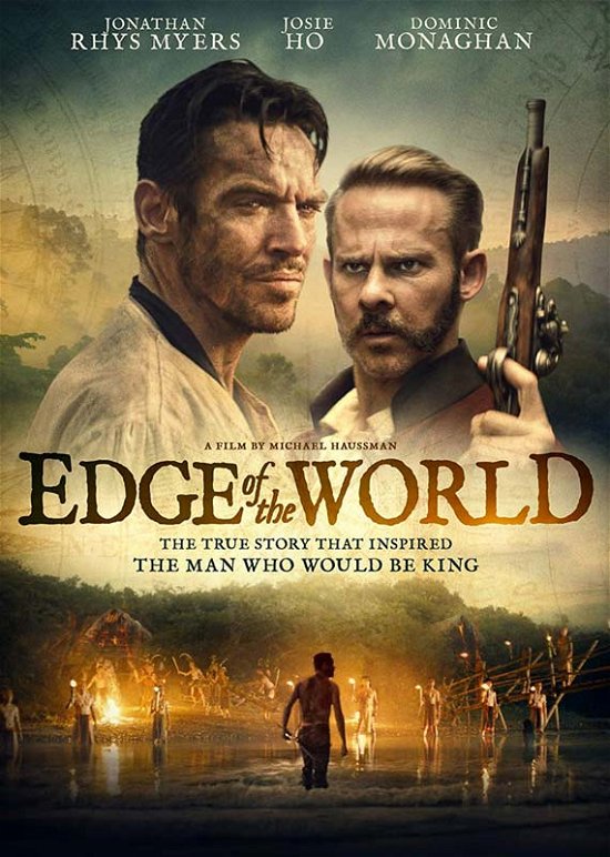 Cover for Edge of the World · Edge Of The World (DVD) (2021)