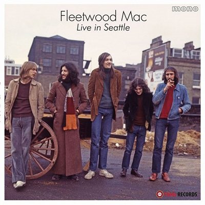 Live In Seattle 17.01.1970 - Fleetwood Mac - Musikk - 1960S RECORDS - 5060331752967 - 15. april 2022