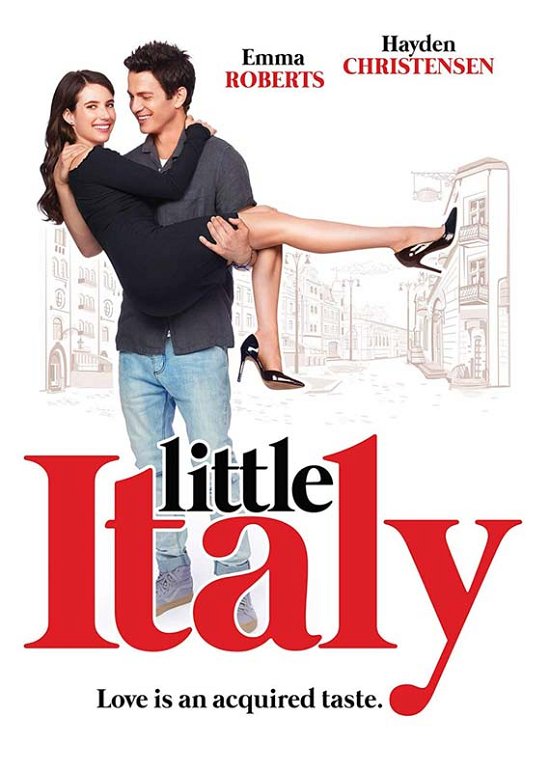 Little Italy - Little Italy - Elokuva - SCREENBOUND PICTURES LIMITED - 5060425352967 - maanantai 29. huhtikuuta 2019