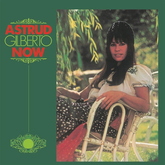 Astrud Gilberto · Now (LP) (2024)