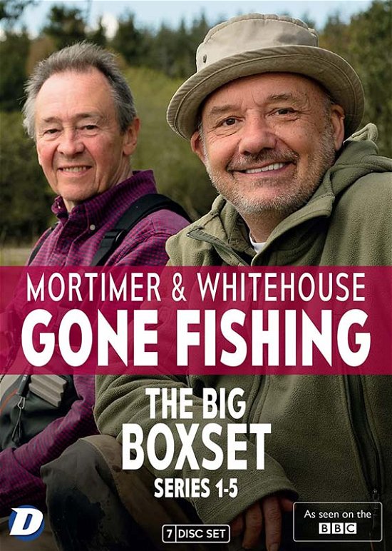 Cover for Mortimer  Whitehouse Fish 15 DVD (DVD) (2022)