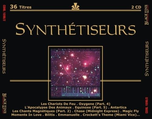 Cover for Synthesiseurs (CD) (2017)