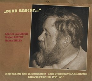 Cover for Charles Laughton · Dear Brecht (CD) [Digipak] (2014)