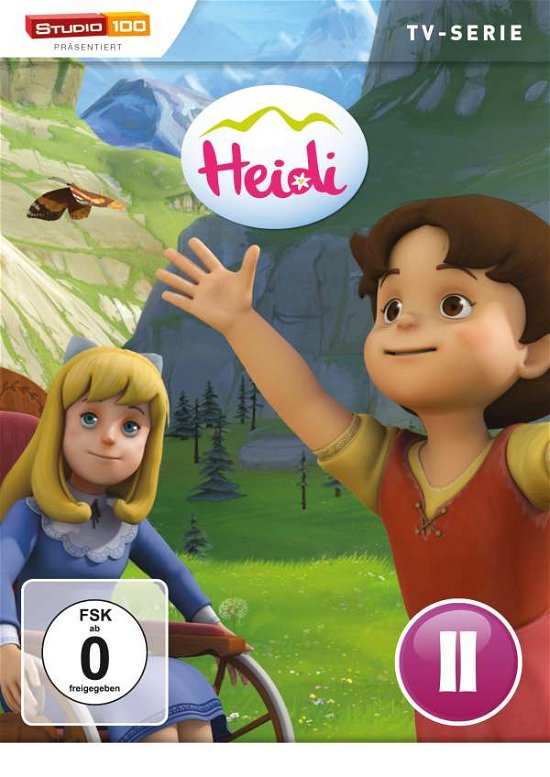 Cover for Heidi (Cgi)-dvd 11 (DVD) (2016)
