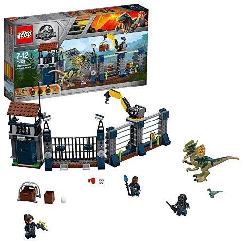 Dilophosaurus Outpost Attack - Lego - Produtos - Lego - 5702016159967 - 1 de junho de 2018