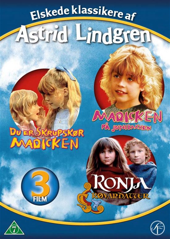 Cover for Astrid Lindgren · Astrid Lindgren Box 4 (DVD) (2010)