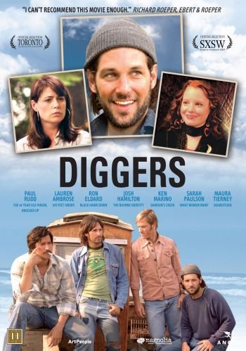 Diggers - Paul Rudd, Ken Marino, Maura Tierney - Films - Angel Films - 5707435601967 - 24 mei 2016