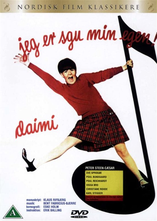 Cover for Daimi · Jeg er Sgu Min Egen (DVD) (2006)