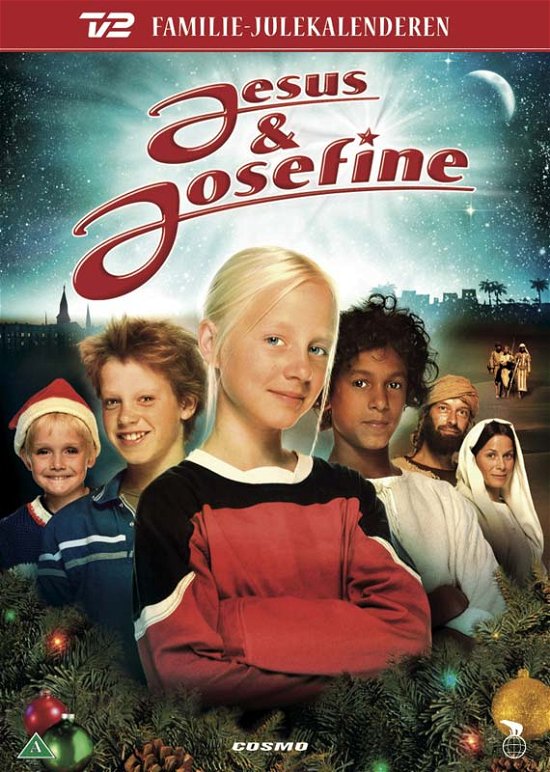 Cover for Jesus &amp; Josefine · Jesus og Josefine (DVD) (2014)
