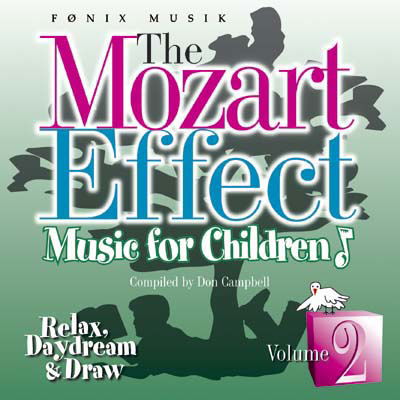 Mozart Effect-Children 2 - Don Campbell - Musiikki - FONIX MUSIC - 5709027211967 - torstai 26. syyskuuta 2002