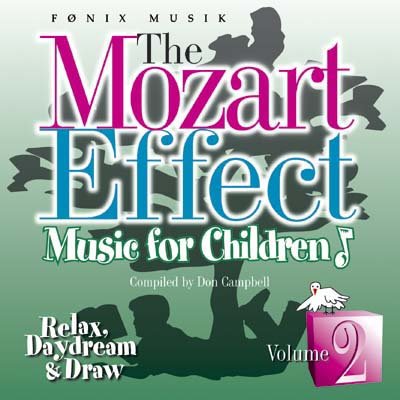Mozart Effect-Children 2 - Don Campbell - Muziek - FONIX MUSIC - 5709027211967 - 26 september 2002