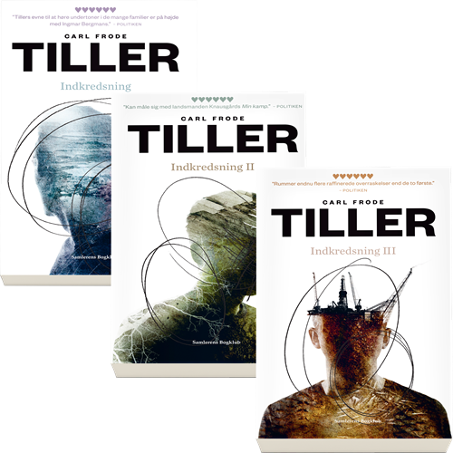 Cover for Carl Frode Tiller · Indkredsning 1-3 (N/A) [1. Ausgabe] (2022)