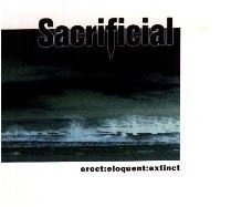 Cover for Sacrificial · Erect Eloquent Extinct (CD) (2007)