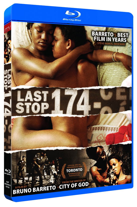 Cover for Last Stop 174 (Blu-ray) (2008)