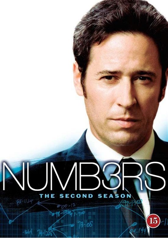 Numbers - Sæson 2 -  - Film - Paramount - 7332431025967 - 4. december 2007